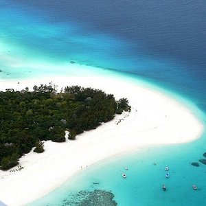 Snorkeling at Mnemba Island